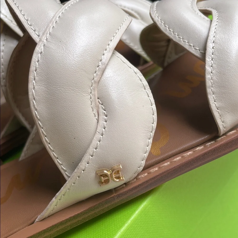 Sam Edelman Hellen Slide Sandal - MODERN IVORY, Size 8 M